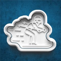 Síelő Sütikiszúró