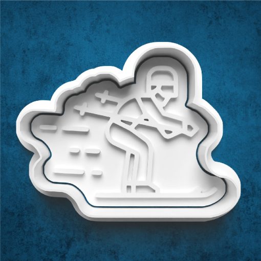 Síelő Sütikiszúró