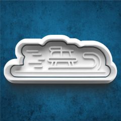 Szánkó #2 Sütikiszúró