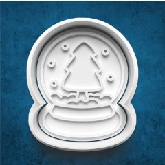 Zenélő Hógömb Sütikiszúró