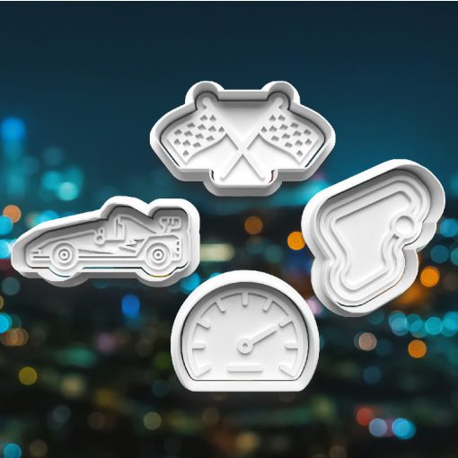 Forma 1 Sütikiszúró Szett (4db)