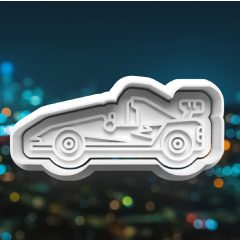 Forma-1 - Versenyautó Sütikiszúró