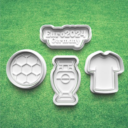 Foci Európa Bajnokág Sütikiszúró Szett (4DB)