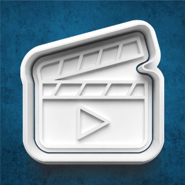 Filmes csapó sütikiszúró