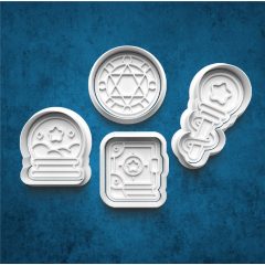 Varázslat Sütikiszúró Szett (4DB)