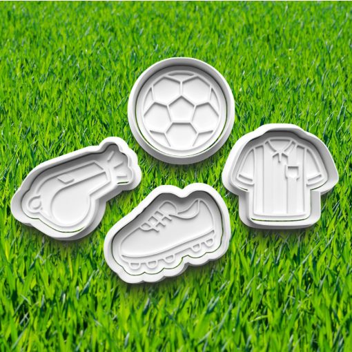 Foci #2 Sütikiszúró Szett (4db)