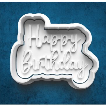 Happy birthday sütikiszúró