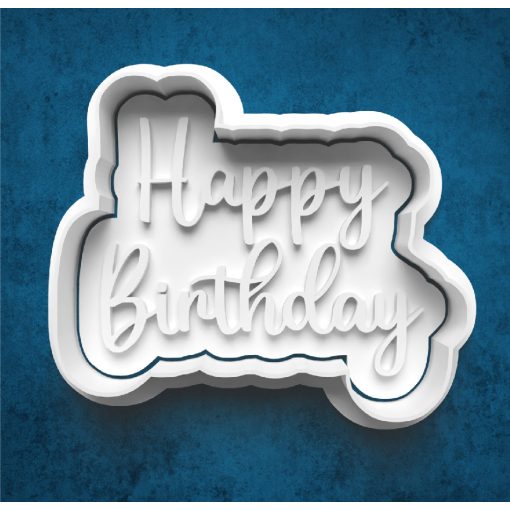 Happy Birthday Sütikiszúró