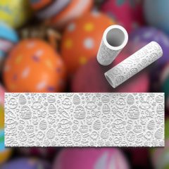 Húsvéti Vegyes #2 Mintázó Henger - Mélynyomott