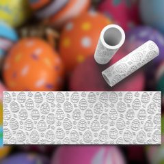 Húsvéti Tojások #2 Mintázó Henger - Mélynyomott