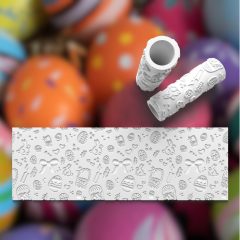 Húsvéti Vegyes Minták Mintázó Henger - Domborított