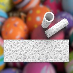 Húsvéti Vegyes Minták Mintázó Henger - Mélynyomott