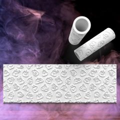   Halloweeni Vegyes Alakzatok #2 Mintázó Henger - Mélynyomott