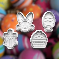 Húsvéti #4 Sütikiszúró Szett (4db)