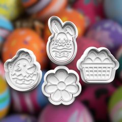 Húsvéti #5 Sütikiszúró Szett (4db)