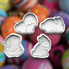 Húsvéti #6 Sütikiszúró Szett (4db)