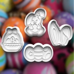 Húsvéti #7 Sütikiszúró Szett (4db)