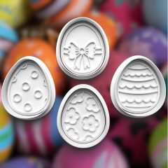 Húsvéti Tojások #1 Sütikiszúró Szett (4db)