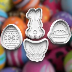 Húsvéti #8 Sütikiszúró Szett (4db)