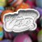 Nyuszis feliratos Happy Easter sütikiszúró