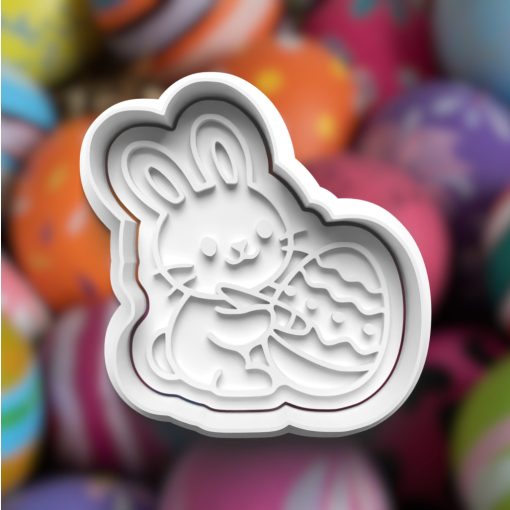 Húsvéti Tojásfestő Nyuszi Sütikiszúró