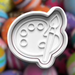 Festő Paletta Sütikiszúró