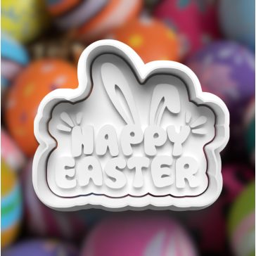 Tojásos Happy Easter sütikiszúró