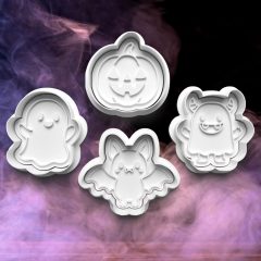 Halloweeni Vegyes #6 Sütikiszúró Szett (4DB)