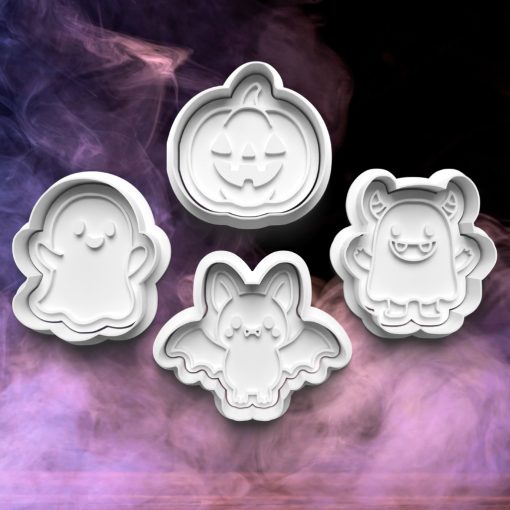 Halloweeni Vegyes #6 Sütikiszúró Szett (4DB)