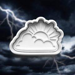 Változóan Felhős, Napos Sütikiszúró