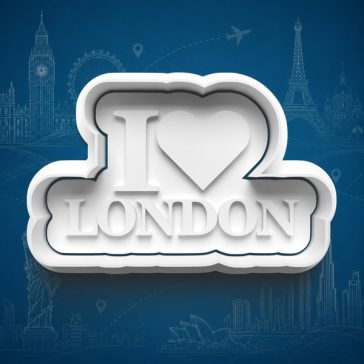 I love London sütikiszúró 