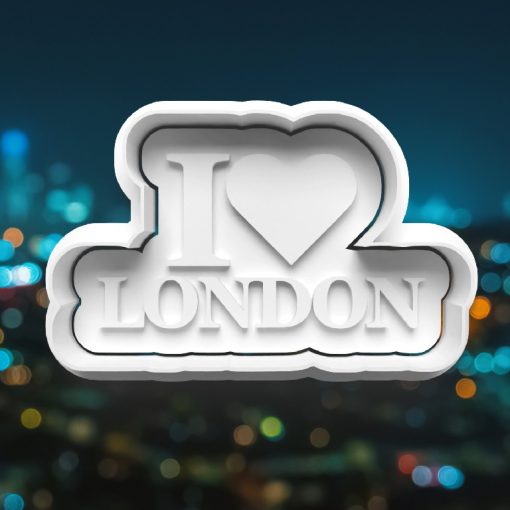 I Love London Sütikiszúró 