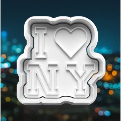 I Love New York Sütikiszúró 