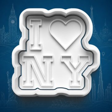 I love New York sütikiszúró 