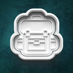 Iskola Táska Sütikiszúró