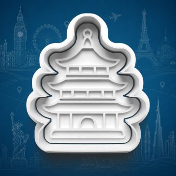 Japán pagoda sütikiszúró 