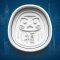 Japán daruma baba sütikiszúró