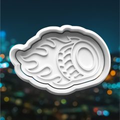 Égő Gumi Sütikiszúró