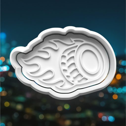 Égő Gumi Sütikiszúró