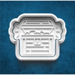 Kalóz Kincsesláda Sütikiszúró