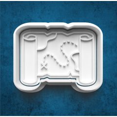 Kincses Térkép Sütikiszúró