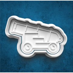 Kalózhajó Ágyú Sütikiszúró