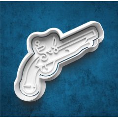 Kalóz Pisztoly Sütikiszúró