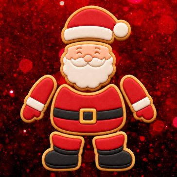   Rakd össze a mikulást! – puzzle sütikiszúró szett (7 db)