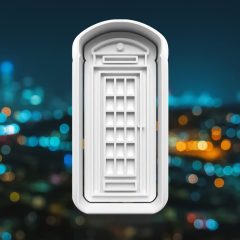 Londoni Telefonfülke Sütikiszúró 