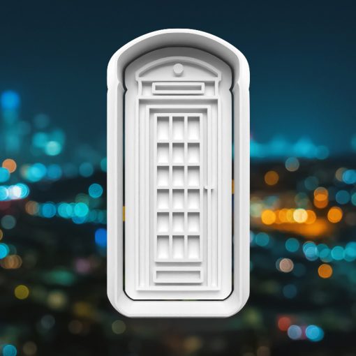 Londoni Telefonfülke Sütikiszúró 