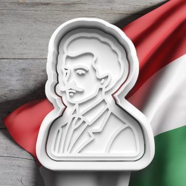 Petőfi Sándor sütikiszúró