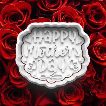 Happy Mother's Day sütikiszúró