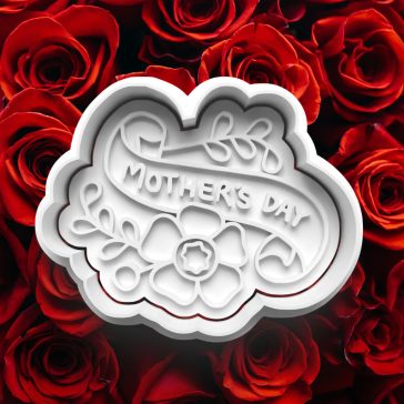 Mother's Day szíves sütikiszúró