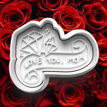 Love You Mom sütikiszúró